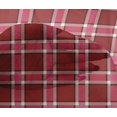 thumbnail image 4 of oneOone Viscose Chiffon Fabric Tartan Check Print Sewing Fabric BTY 42 Inch Wide, 4 of 4