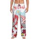 thumbnail image 1 of Fotbe Christmas Pantalones de Pijama para Hombre, Pantalones de Dormir, Pantalones de Casa con Cintura Ajustable y Bolsillos-Small, 1 of 6