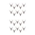 thumbnail image 4 of QualitChoice 10 Pieces 3D Animal Heat Transfer Paper Patterns T-Shirt Clothes Decorative Stickers DIY Crafting Sewing Accessories Type 2 2Set, 4 of 6