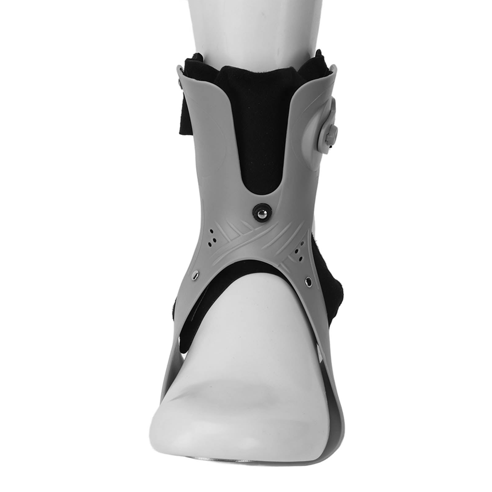 Foot Orthosis Support, Soft Foot Drop Brace, Adjustable Buckle Posture Correct Ankle Foot Orthosis For Hemiplegia, Wrap Compression Improve Gait For Man Woman