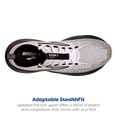 thumbnail image 4 of Zapatillas para correr Brooks Glycerin Stealthfit 21 para hombre en blanco, 4 of 6