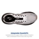 thumbnail image 4 of Zapatillas para correr Brooks Glycerin Stealthfit 21 para hombre en blanco, 4 of 6