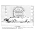 thumbnail image 4 of Dover Planes Trains Automobiles Coloring American Muscle Cars, 1960-1975, (Paperback), 4 of 8
