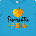 thumbnail image 4 of Inktastic Sarasota Florida Orange in Heart Boys or Girls Baby T-Shirt, 4 of 5
