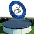 thumbnail image 4 of Mosiee 100Ft + 1 Tightener Pool Cover Fastening Kit For Fixing Above Ground Pool, 4 of 7