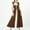 Brown, variant on Renaissance Dress for Women Medieval Costume Lace Up Vintage Maxi Gown Halloween Pirate Cosplay Outfit