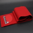 thumbnail image 1 of WHAMVOX 1Set Piano Key Cover Red Fibre Cloth Keyboard Protector for Piano Use, 1 of 7