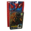 Marvel Spider-Man Mysterio (2005) Toy Biz Figure w/ Light-Up Magic Change