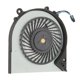 thumbnail image 1 of Ventilador de refrigeración para computadora portátil ventilador de computadora portátil ABS de metal conector de 4 pines de trabajo estable conexión firme para Elitebook ANGGREK Otros, 1 of 8