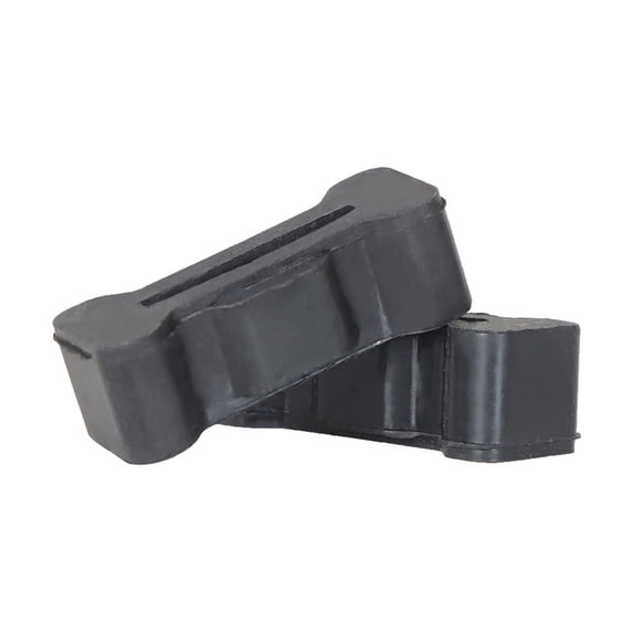 SEBLAFF Tailgate Rubber Latch Bumper For 1994-2004 Chevrolet S10 GMC Sonoma Pair Black