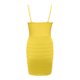 thumbnail image 5 of Vestidos de verano para mujer, sexy, liso, adelgazante, sin mangas, plisado, cruzado a la cadera Fridja  hjkh6793, 5 of 5