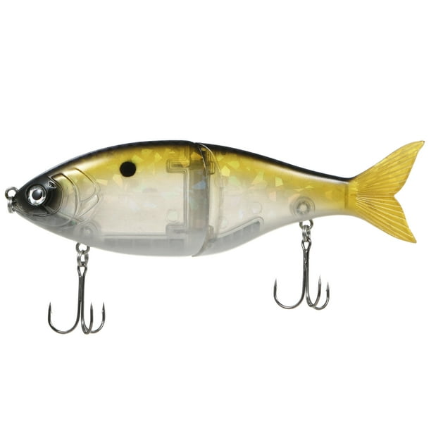 Taruor Glider Fishing Lures 178mm Glide Bait Jointed Swimbait Artificial Hard Baits Lures With Treble Hooks Color 14