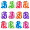 Tytroy Tie-Dyed Camouflage Drawstring Party Favor Tote Pouch Bags Activities Bag (12 pc)