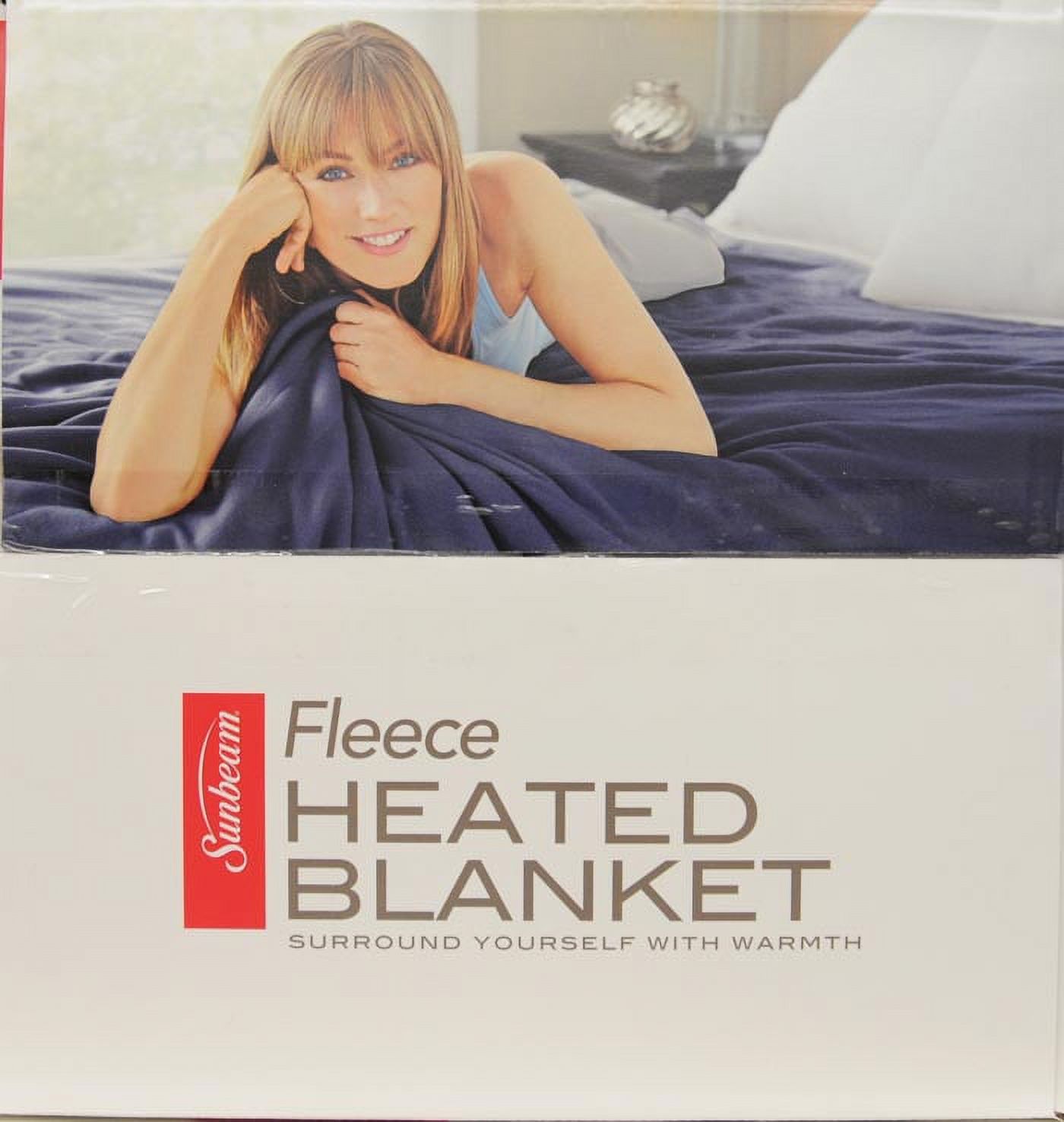 Sunbeam Fleece Electric Heated Blanket, 1 Each - image 4 of 4