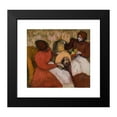 thumbnail image 2 of Edgar Degas 21x20 Black Modern Framed Museum Art Print Titled - The Milliners (C.1898), 2 of 5
