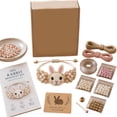 thumbnail image 2 of Yardvibe DlY Beaded Bracelet Making Kit, Beginner-Friendly Beaded Bracelet Animal Making Kit, 3D Beadwork Craft Kit with Full-Color instruction Sheet for Craft Lovers (Rabbit), 2 of 7