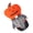 A, variant on Unique No Face Elder Plush Gnomes Dolls with Pumpkin Hat Dwarf Tomtes Figures Ornament for Halloween Parties Decors