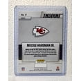 thumbnail image 3 of Mecole Hardman Jr 2023 Panini NFL Superbowl LVIII Champions #9 Card Chiefs, 3 of 3
