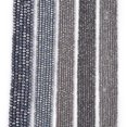 thumbnail image 2 of Electroplate Glass Beads Strands Opaque Solid color AB color Plated Faceted Rondelle Gainsboro 6x5mm Hole: 1mm 80~85pcs/strand 38~40cm, 2 of 3