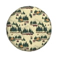thumbnail image 3 of Rv Spare Tire Cover 17 inch - Camping Caravan 1 Tire Covers for Trailers, Adjustable Camper Spare Tire Cover, 3 of 7