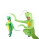 thumbnail image 3 of Pijama de terciopelo dorado para niños y adultos, traje de Cosplay de Halloween, Mantis de oración, Animal, insecto, vestido de lujo, 3 of 4