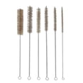 thumbnail image 2 of 6 Pcs Brass Tube Cleaning Brush Wire Brush Set Cleaning Polishing Tool Brass Wire Brush Set For Pip, 2 of 5