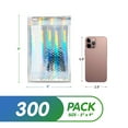 thumbnail image 2 of Holographic Metallic Bubble Mailers 300 count 5 x 9 in Padded Self Seal, 2 of 7