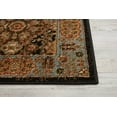 thumbnail image 4 of Nourison Delano Traditional Black/Blue 2' x 3' Area Rug, (2x3), 4 of 6