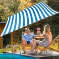 thumbnail image 5 of Needhep Multi-Purpose Sand Rectangle Canopy Shades 2024 New Sun Shade Sail Rectangle,Upgrade Outdoor Patio Canopy,Outdoor Awning for Patio for Outdoor Activities (), 5 of 7