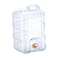 thumbnail image 4 of Portador de almacenamiento de agua, contenedor de agua, dispensadores de agua multifunción, botella, tanque de agua, jarra de agua para conducir en, 4 of 8