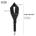 thumbnail image 2 of Adjustable Saxophone Neck Strap Nylon Sax Strap Metal Hook for Tenor/ Soprano/ Alto Saxophones Clarinet, 2 of 7