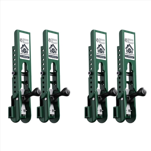 4X Herramientas de Revestimiento Gecko Medidor de Muebles Transportador Herramienta de Instalación de Paneles de Pared Medidor de Muebles Transportador