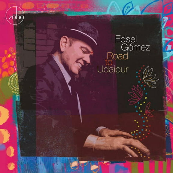 Edsel Gomez - Road to Udaipur - Jazz - CD