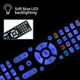 thumbnail image 3 of GE 4-Device Backlit Universal Remote TV Control in Brushed Black,  48843, 3 of 11