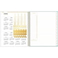 thumbnail image 2 of 2024 Weekly Monthly Planner, 8.5x11, Day Designer for Blue Sky, Secret Garden, 2 of 8