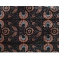 thumbnail image 4 of oneOone Georgette Viscose Fabric Leaves & Floral Block Print Sewing Fabric BTY 42 Inch Wide, 4 of 4