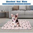 thumbnail image 4 of Tapis d'Entraînement Lavable pour Chien Réutilisable Imperméable Tapis de Pipi pour Chiot Absorption Rapide Tapis d'Incontinence pour Chiens Intérieur Extérieur Voyage en Voiture (40 60cm), 4 of 8