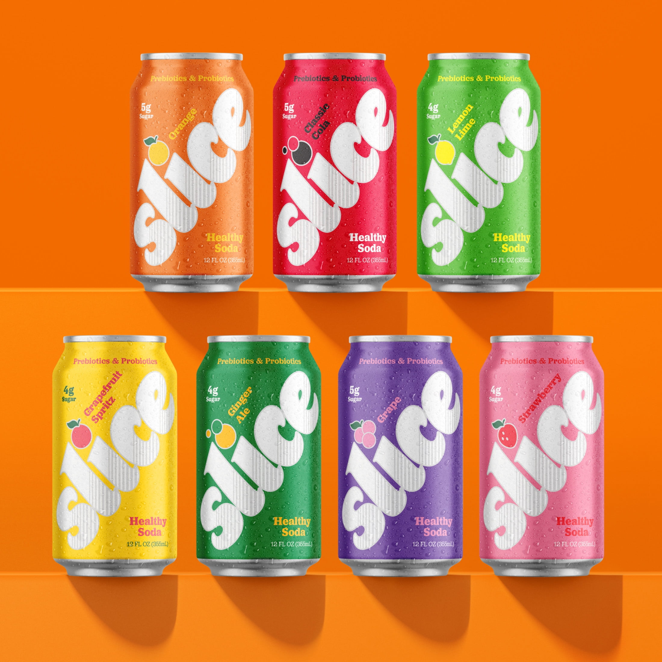 Slice Strawberry Soda, 12 fl oz Can