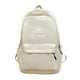 thumbnail image 2 of Mochila de gran capacidad para mujer | Mochila escolar sencilla y versátil para estudiantes de universidad y secundaria | Mochila de plástico multicolor, 2 of 6