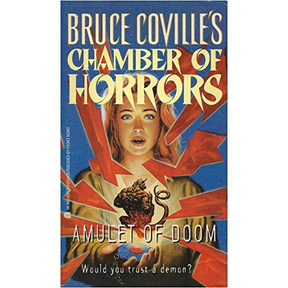 Pre-Owned Amulet of Doom (Chamber of Horrors), 9780671536374, 0671536370, Paperback,