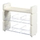 thumbnail image 1 of Organizador de bolsitas de té, soporte para té, decoración de barra de café, cajón para cápsulas de café, expositor Blanco, 1 of 9