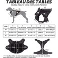 thumbnail image 4 of Tactical Dog Harness M Black, No-Stress Training Military Working Dog Vests., 4 of 5