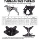 thumbnail image 4 of Tactical Dog Harness, Black, Size M, with Rings for Military and Training Dogs, Compatible with Various Brands, 4 of 5
