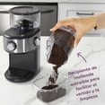 thumbnail image 3 of Molinillo de Café Mr. Coffee para Prensa Francesa, Goteo y Espresso | Molino de Café Apagado Automático de Acero Inoxidable 18 Tazas, 3 of 5