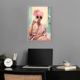 thumbnail image 3 of Tea Before Bath Canvas Trendy Bathroom Art by Notoriart, Silver Frame, 16" x 24", 3 of 7