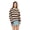 Brown, variant on Women’s Oversized Polo Shirt, Short Sleeve Cotton-Blend Top, XS-XL