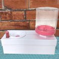 thumbnail image 4 of Brushes Rinser Limpiador de agua de pincel reutilizable para el hogar al aire libre (rosa) Ehuebsd Libre de BPA, 4 of 8