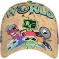 thumbnail image 2 of Dandys World Cap Printed Adjustable Baseball Hat Fan Cap for Men Women, 2 of 6