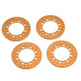 thumbnail image 1 of LAFGUR 1.9in Wheel Outer Rings Rims, 4Pcs 1.9in RC Wheel Outer Rings Rims For 1/10 RC, 1 of 8