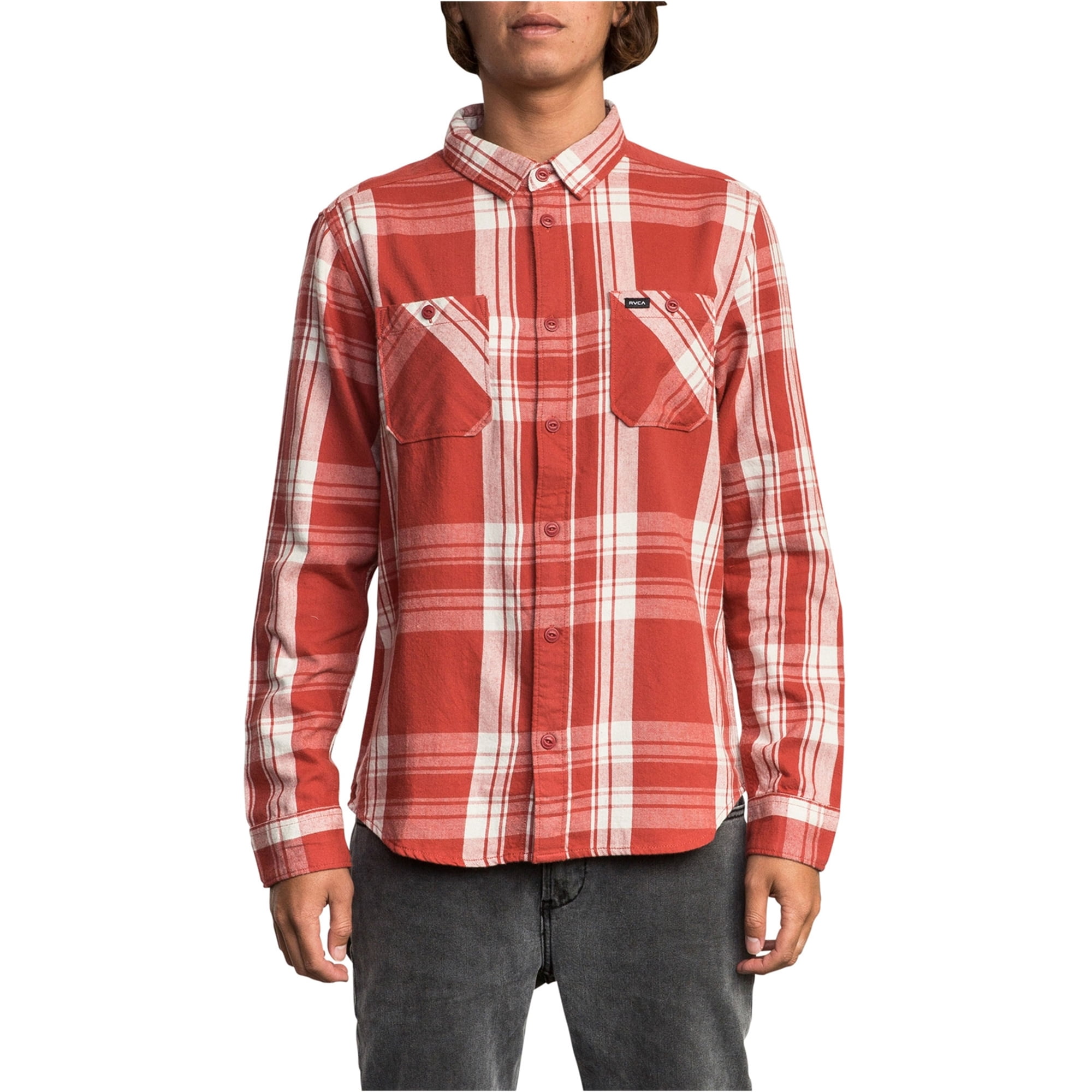 rvca plaid